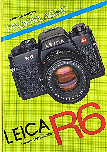 Preisvergleich Produktbild Leica R6 ( Profiklasse)