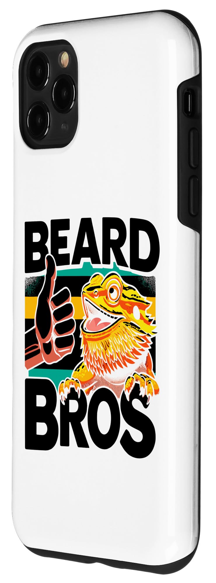 iPhone 11 Pro Max Beard Bros Bearded Dragon Lizard Reptile Lover Case - Image 2