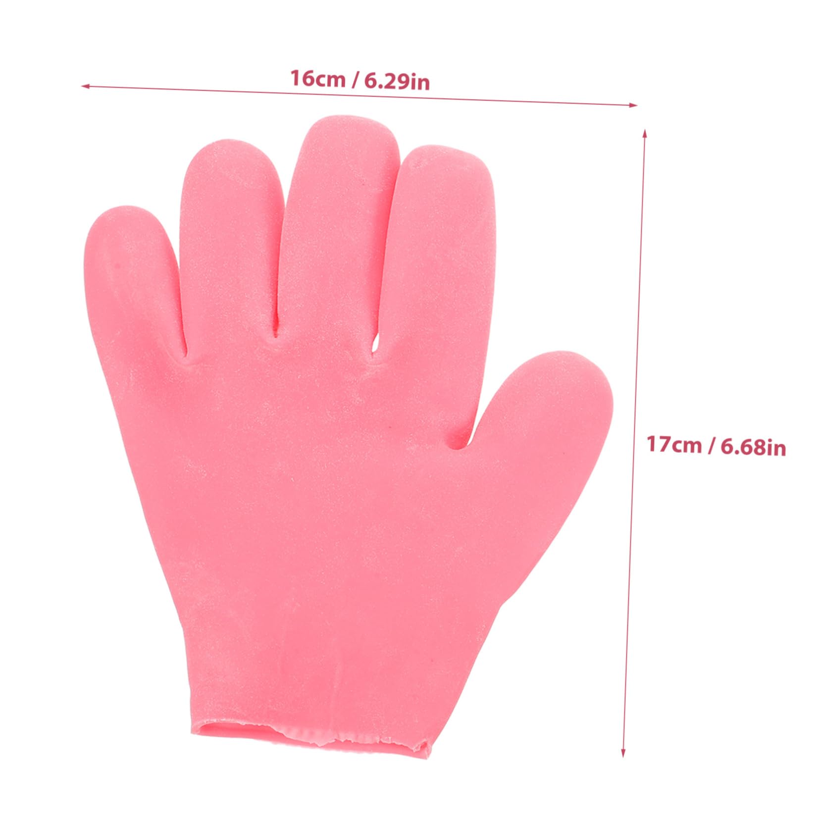 SOESFOUFU Moisturizing Gloves Women's Gloves Overnight Hand Treatment for Dry Skin