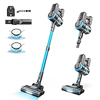 Ziaggnar Aspirapolvere Senza Fili, Scopa Elettrica Senza Fili ultraleggero 6 in 1