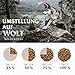 Wolf of Wilderness Adult Blue River, reich an Omega 3 Fettsäuren, enthält 61% reines Fleisch, niedriger Kohlenhydratgehalt – Lachs (2 x 12 kg)