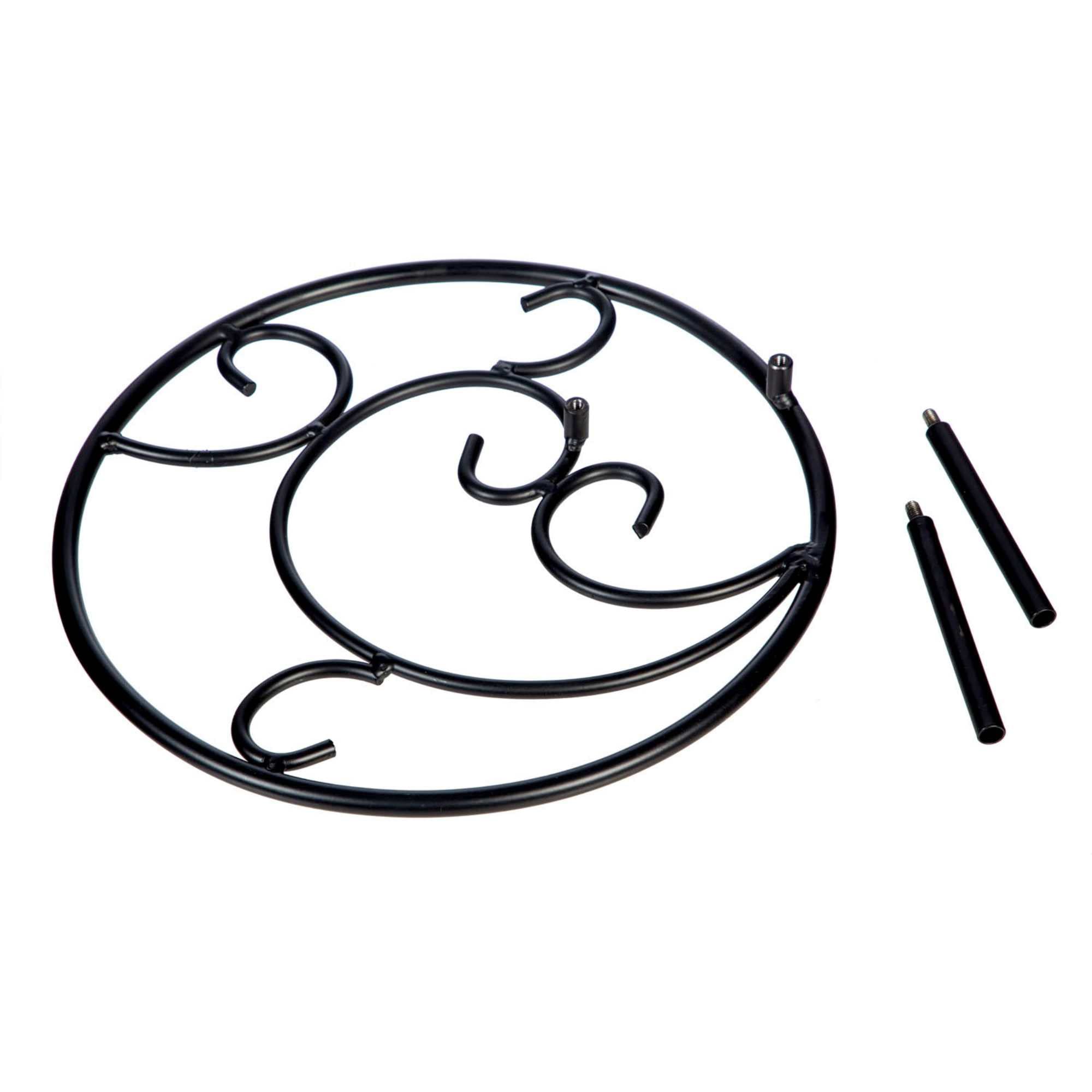 Evergreen Flag Statement Stake 36 H-Stake Holiday (Swirl KD)