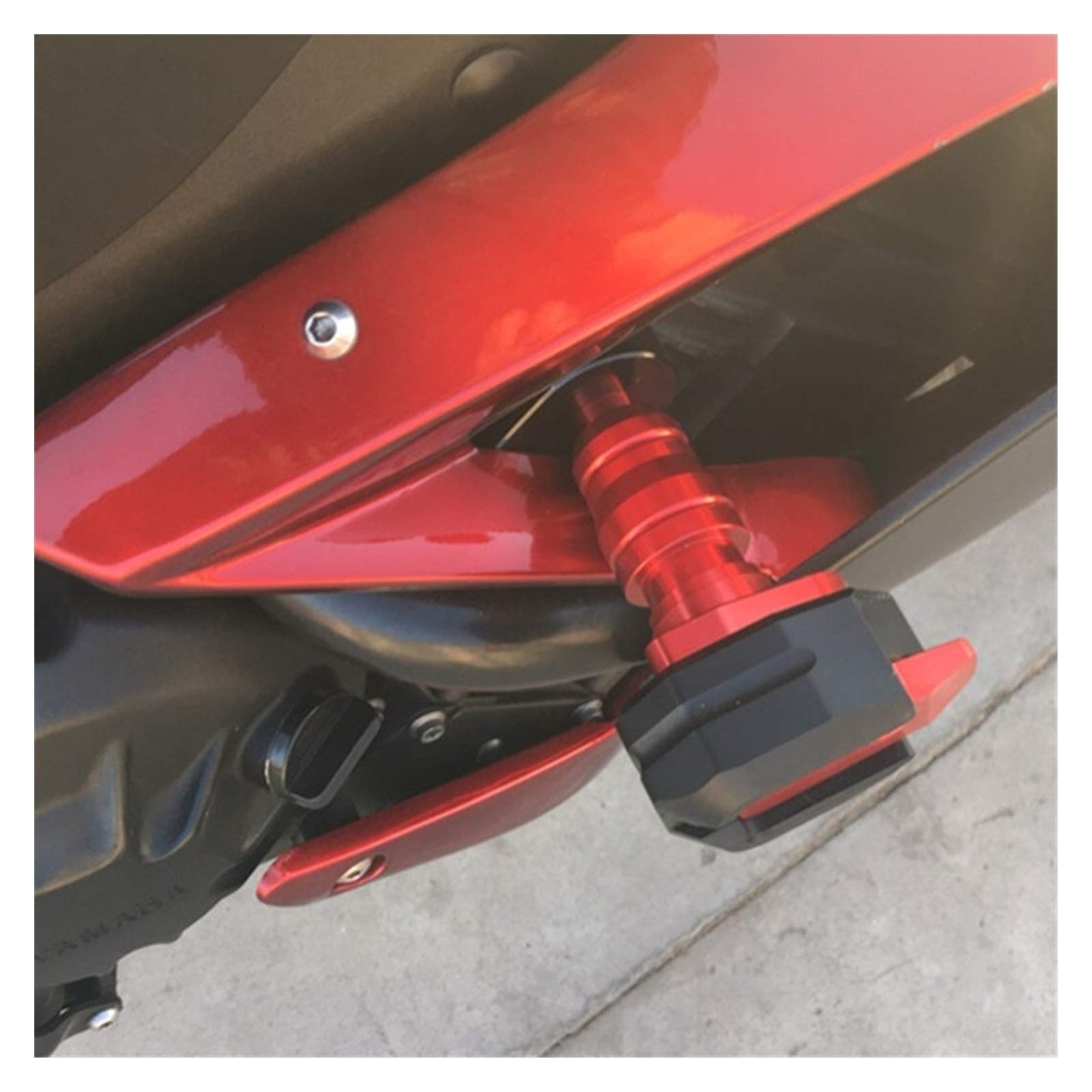 Do KAWASAKI NINJA250SL NINJA 250 SL Slider Frame Sliders osłona silnika osłona ochronna przed upadkiem ochrona przed upadkiem suwak ramy (kolor: Zielony)