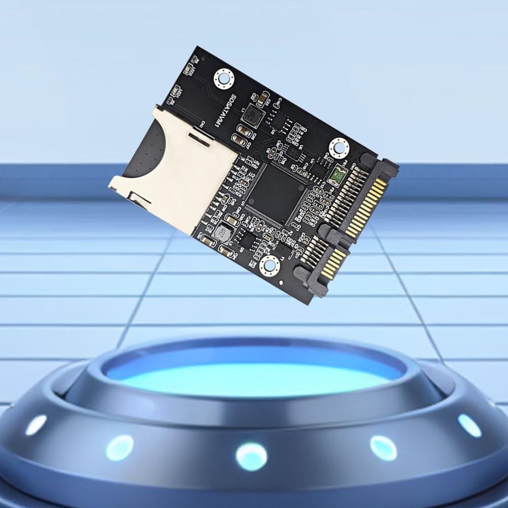 Obudowa adaptera karty pamięci SD na SATA SSD do akcesoriów SATA SSD 6.3 cm