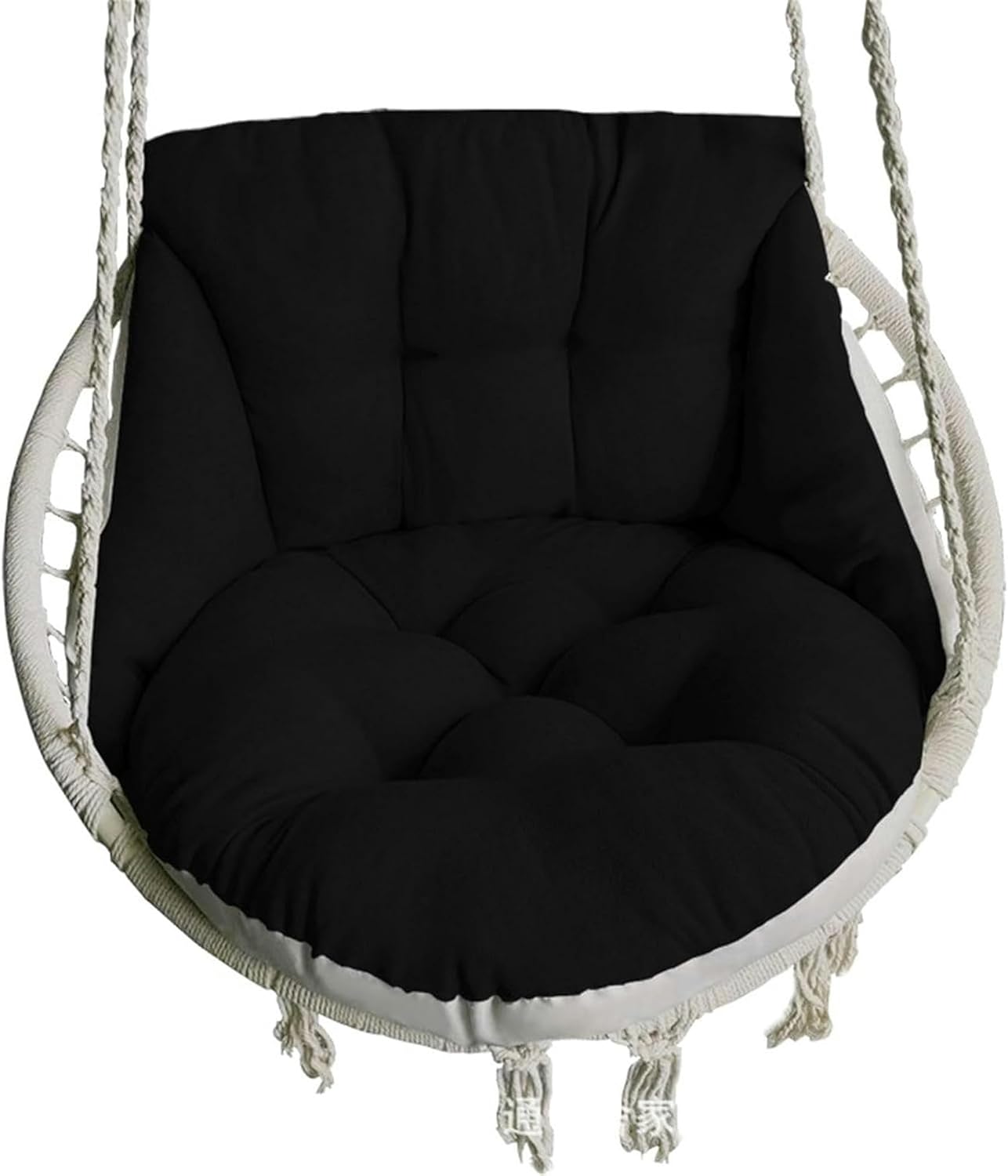 Outdoor Thicken Hanging Egg Chair Cushion (Only Cushion) - 65x70x50cm(Red)