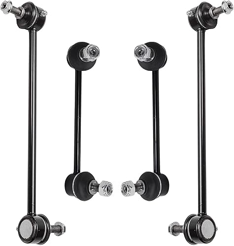 Detroit Axle - 4 barras estabilizadoras para Mazda 6 14-18, 13-18 CX-5, 16-19 CX-9, 4 eslabones de extremo de barra estabilizadora delantera y