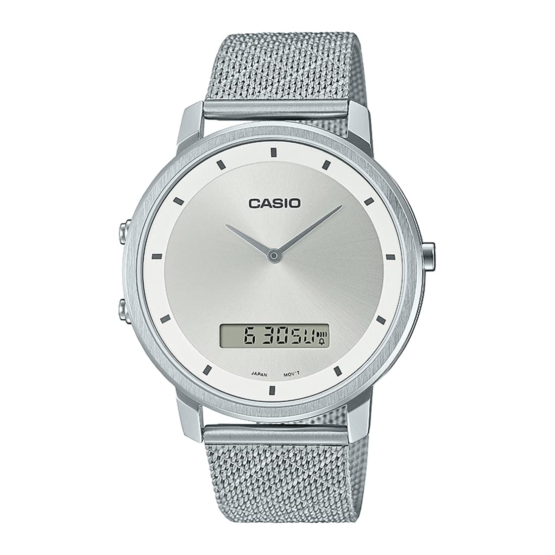 Casio Enticer Men Analog-Digital White Dial Men MTP-B200M-7EDF (A1962) (B09S5VN325) Amazon Price History, Amazon Price Tracker