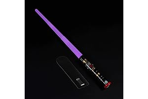 Light Saber Belt: Illuminated Toy with Pulsating Lights and Sound Effects