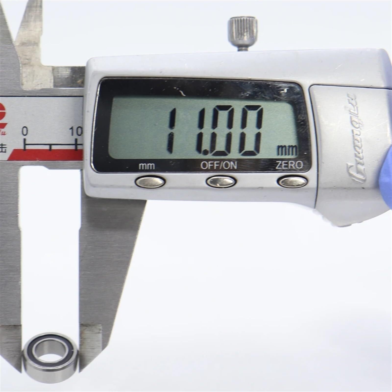 Zestaw łożysk, MR116RS łożysko 10 sztuk 6x11x4 mm ABEC-3 Hobby elektryczny zdalnie sterowany samochód ciężarówka MR116 RS 2RS łożyska kulkowe MR116-2RS czarne uszczelnione