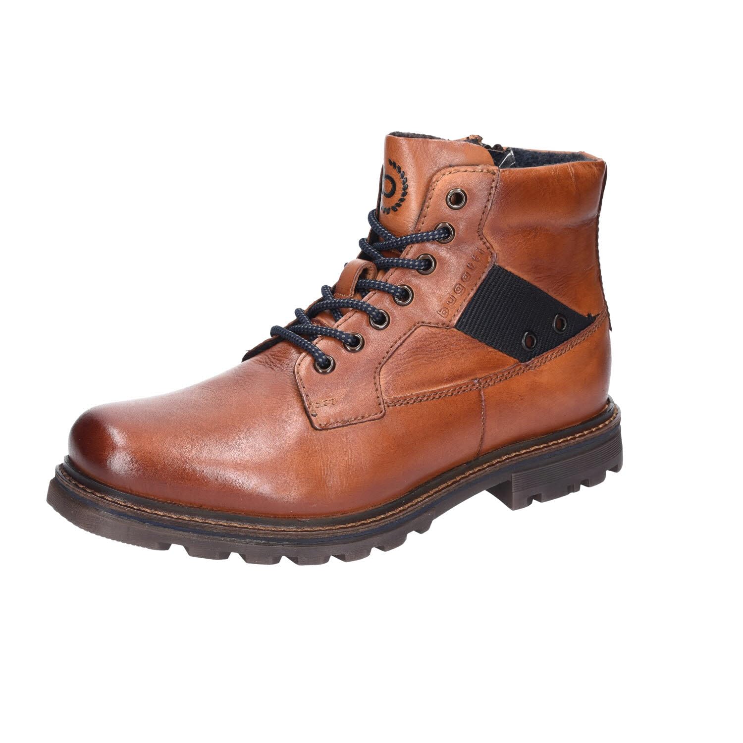 bugatti Men's Vivo Boots, Cognac, 41 EU, Cognac, 7 UK