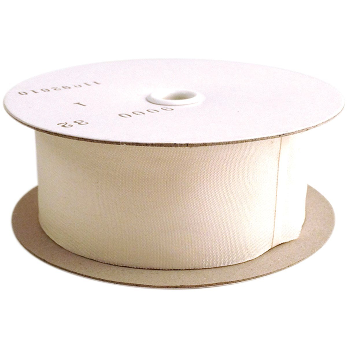 Undyed Silk Ribbon Spool for Hand Dye - Natural Color 1-1/4" (32mm)