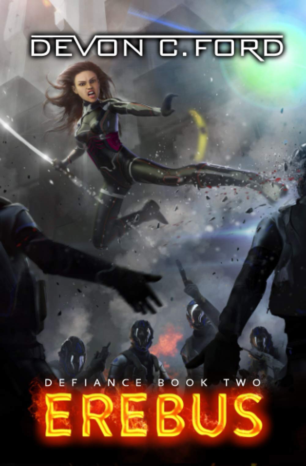 Erebus: A Post-Apocalyptic Thriller Series (Defiance)