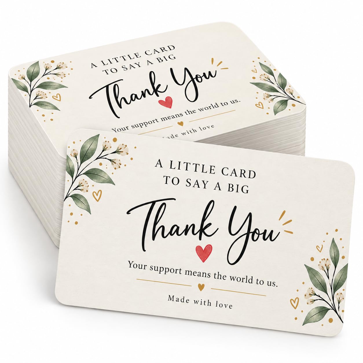 Thank You Cards for Small Business - 100 Pack -10