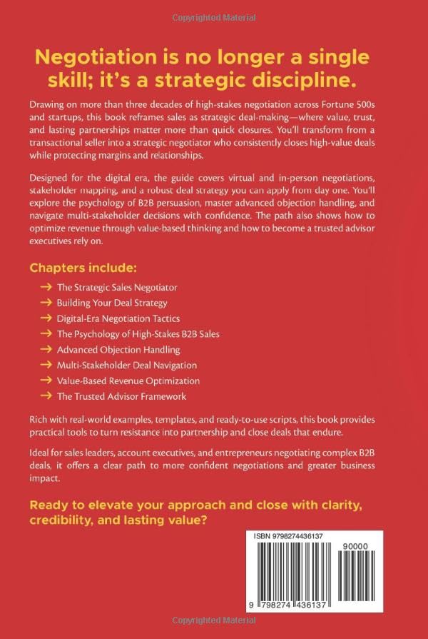 Miniatura 2 de PERSUADE LIKE A LEADER PROVEN STRATEGIES TO NEGOTIATE, CONVERT, AND WIN IN ANY SITUATION