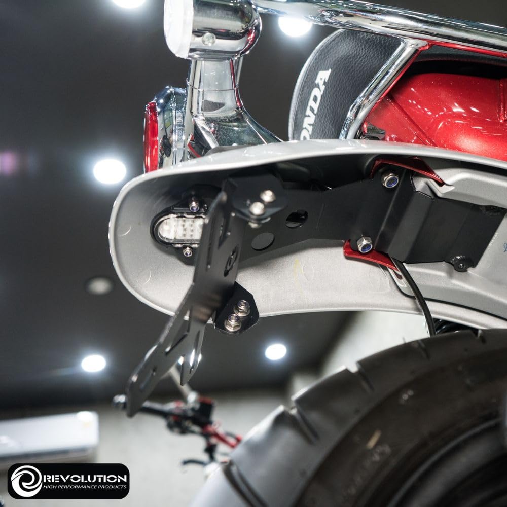 Amazon | REVOLUTION ダックス125用 ショートフェンダーキット HONDA