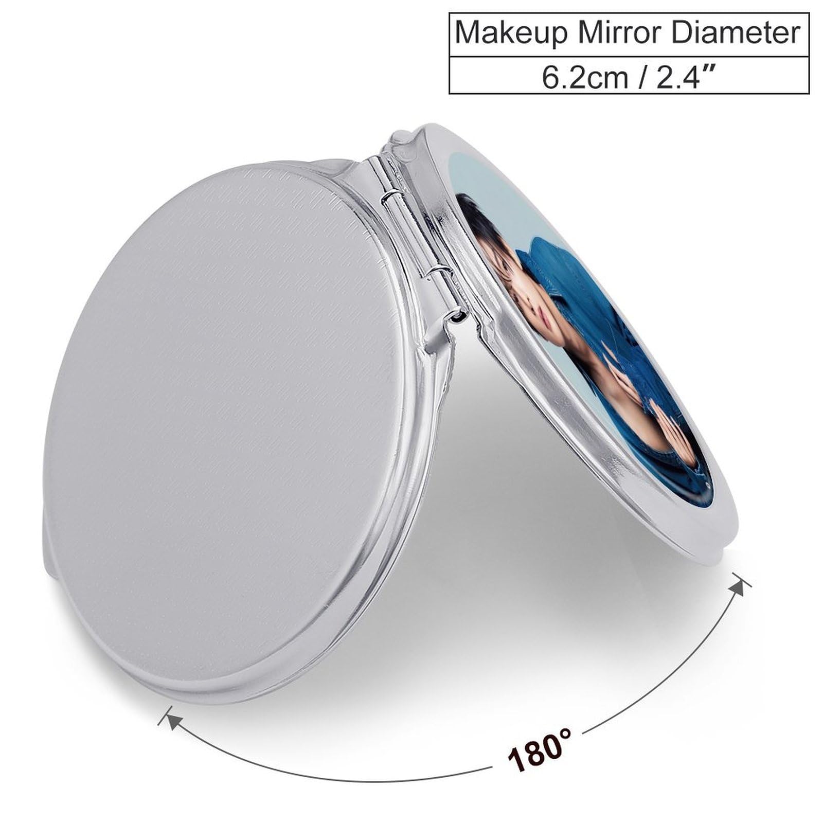 Amazon.co.jp: Snowman 目黒蓮 化粧鏡 コンパクトミラー 化粧ミラー