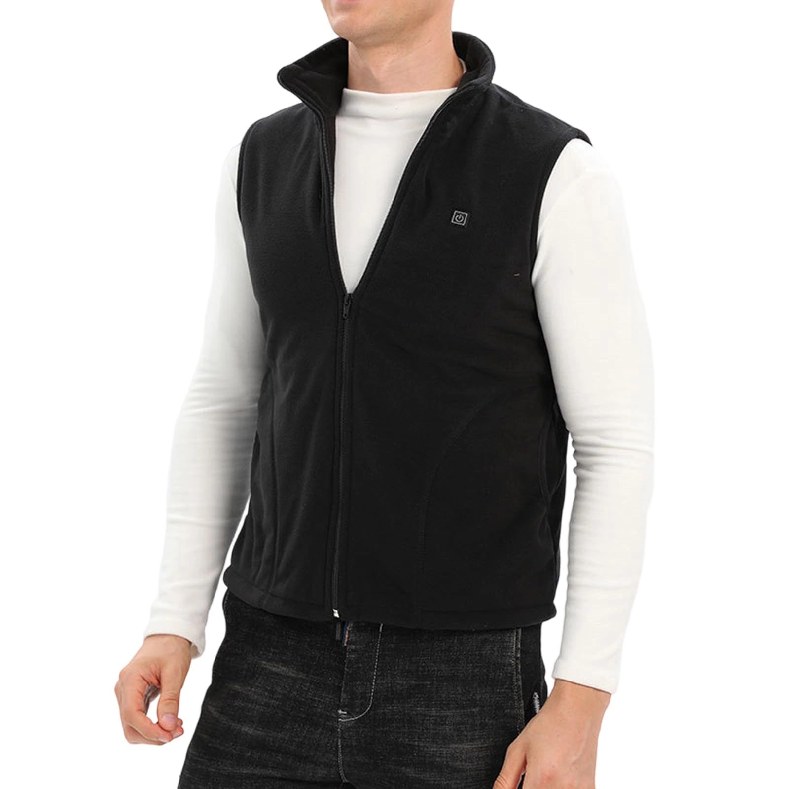Riscaldamento elettrico Gilet 3 Temp Gear Rapido Calore In Minuti Tessuto Elasticizzato Per Sollievo Vita Uso Esterno Usb Riscaldato