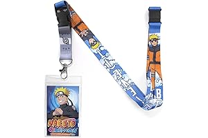 Naruto Wrist Lanyard Badge Holder