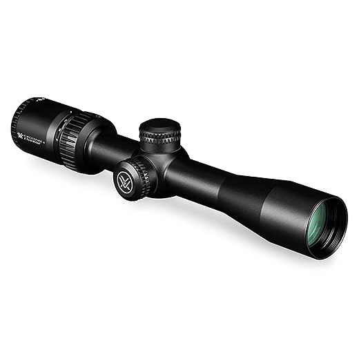 Vortex Optics Crossfire II 2-7x32 Scout, Second Focal Plane, 1-inch Tube Riflescope - V-Plex Reticle