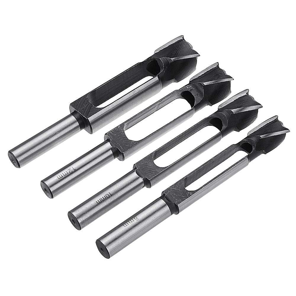 Fiche perceuse 8mm pour dissimuler les vis de vos meubles en bois