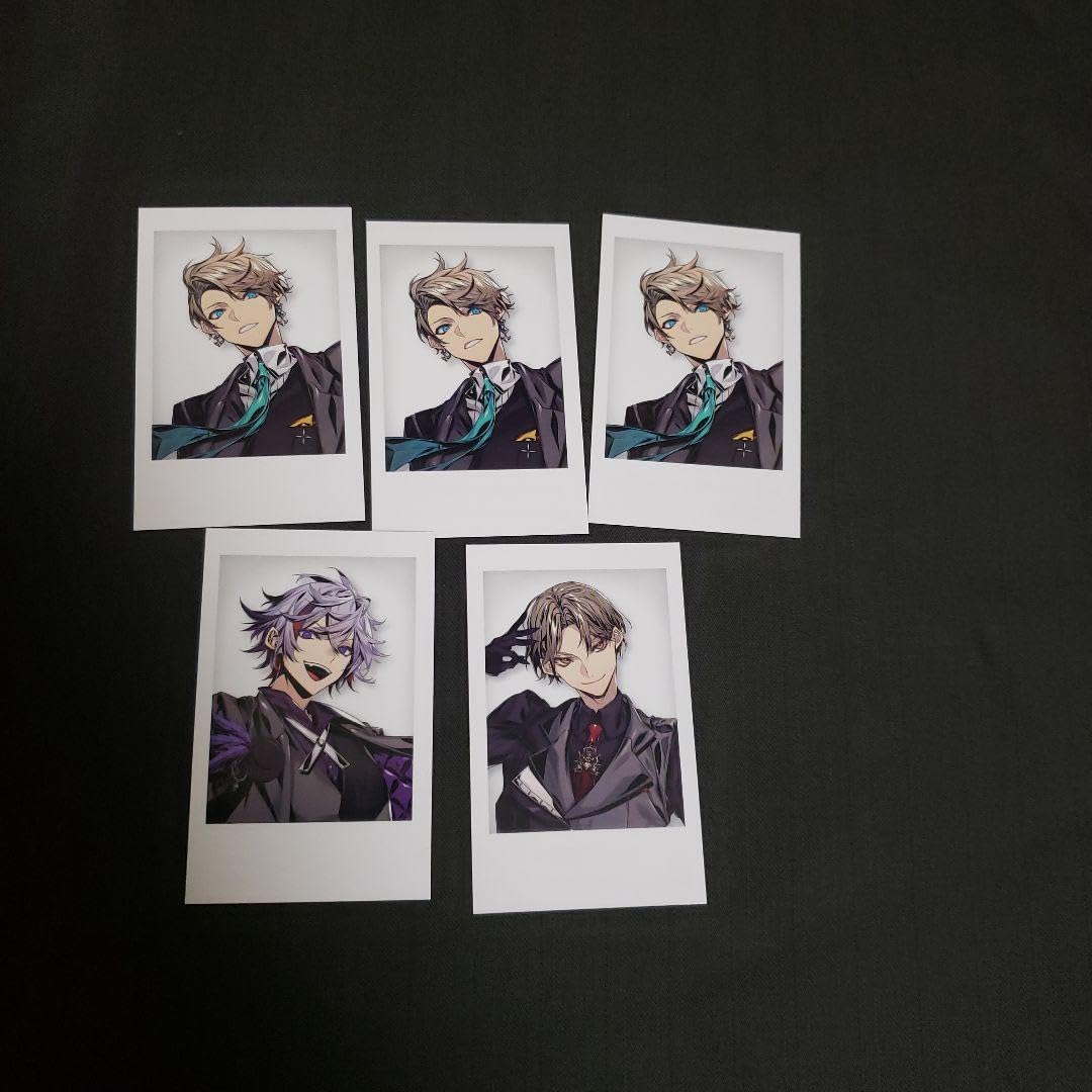 Amazon.co.jp: ROF-MAO ランダム チェキ風カード セット ハヤト 湊 晴