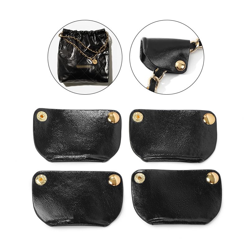 Amazon.com: JIABUJIA Leather Bag Corner Protection Fits