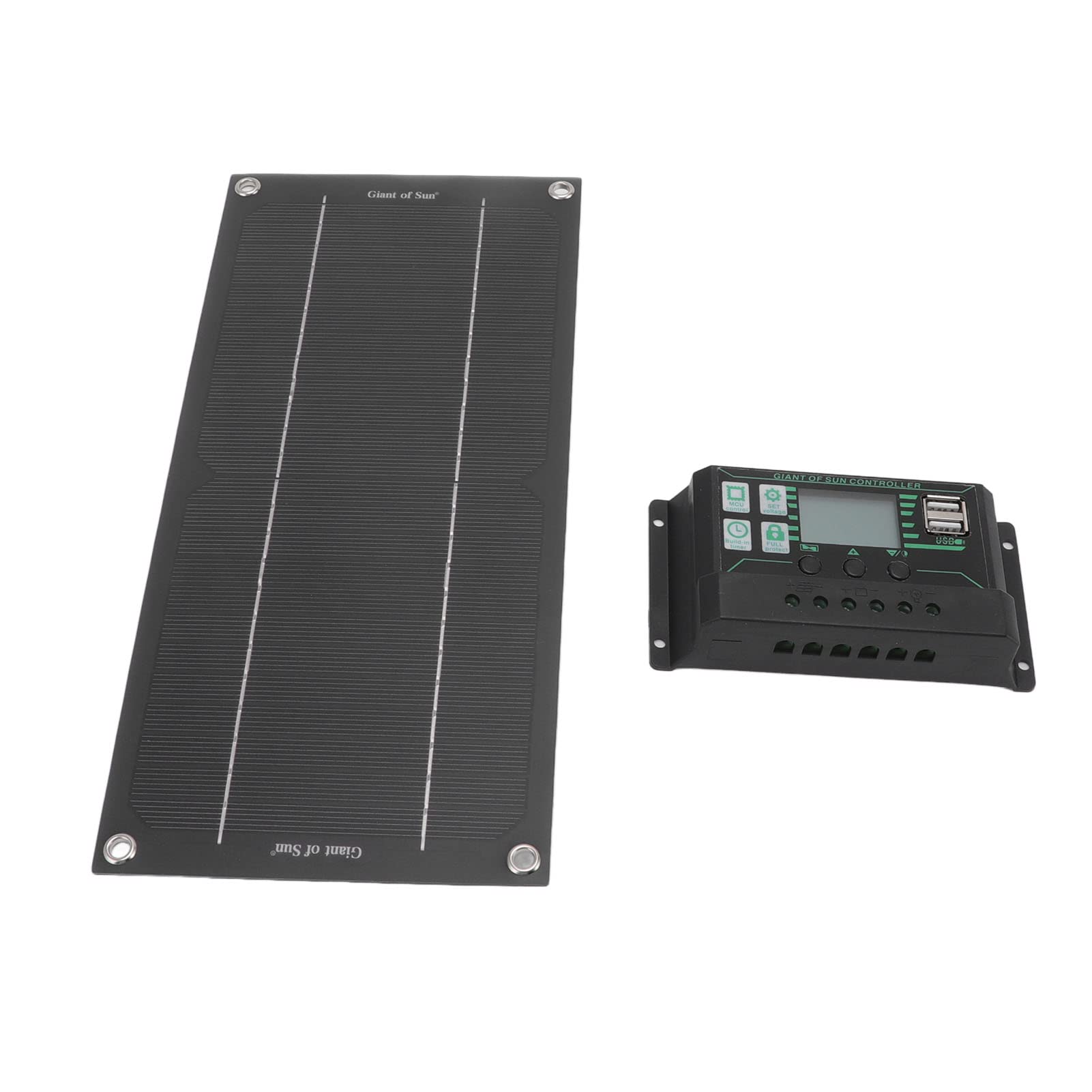 Zestaw ładowarki do akumulatora słonecznego 600 W Przenośny zestaw do panelu słonecznego 18 V Wysokowydajna ładowarka słoneczna do samochodu kempingowego Łódź podróżna na zewnątrz