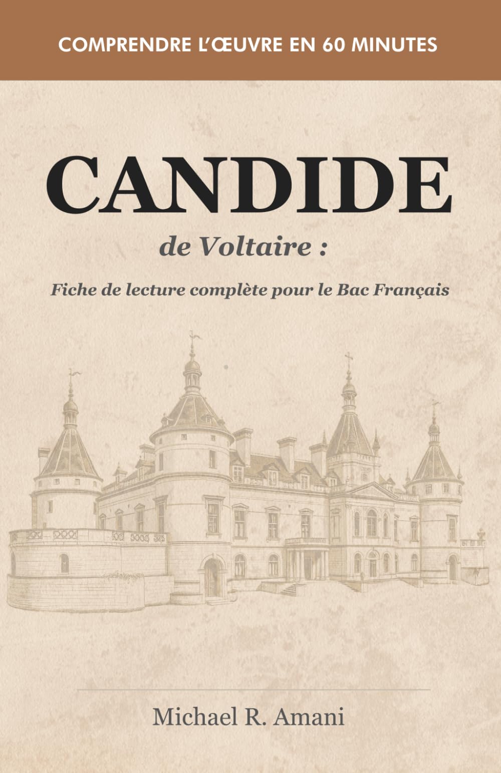 Candide de Voltaire : Fiche de lecture complète pour le Bac Français: Résumé, analyse et explication - Comprendre l’œuvre en 60 minutes