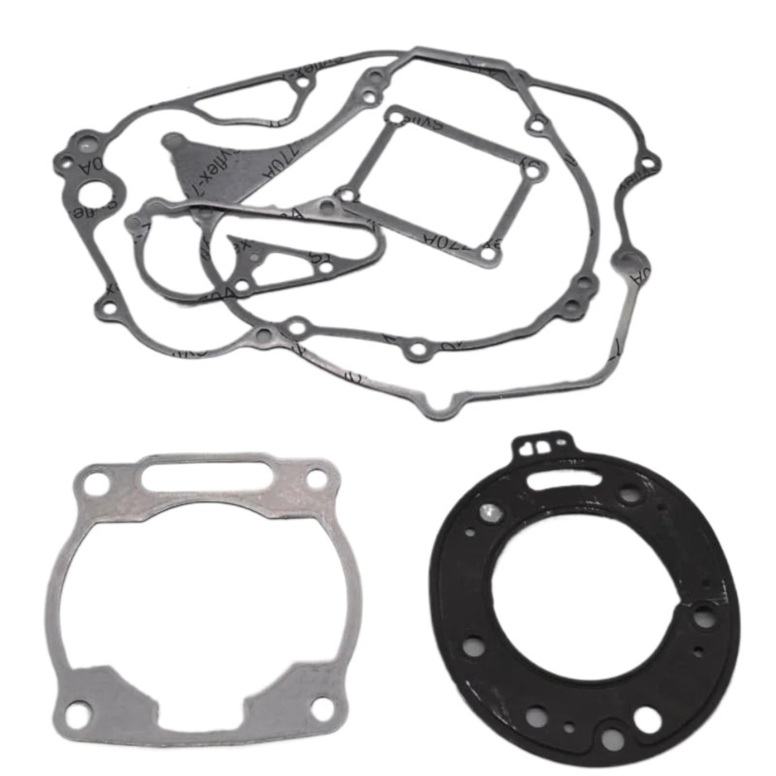 Uszczelka cylindra silnika 250 cm3 pasująca do Loncin MT250, pasująca do Kayo KT250, pasująca do Hengjian 2 Stroke DT230 Dirt Bike Uszczelka pokrywy zaworu Zestaw Uszczelek Silnika