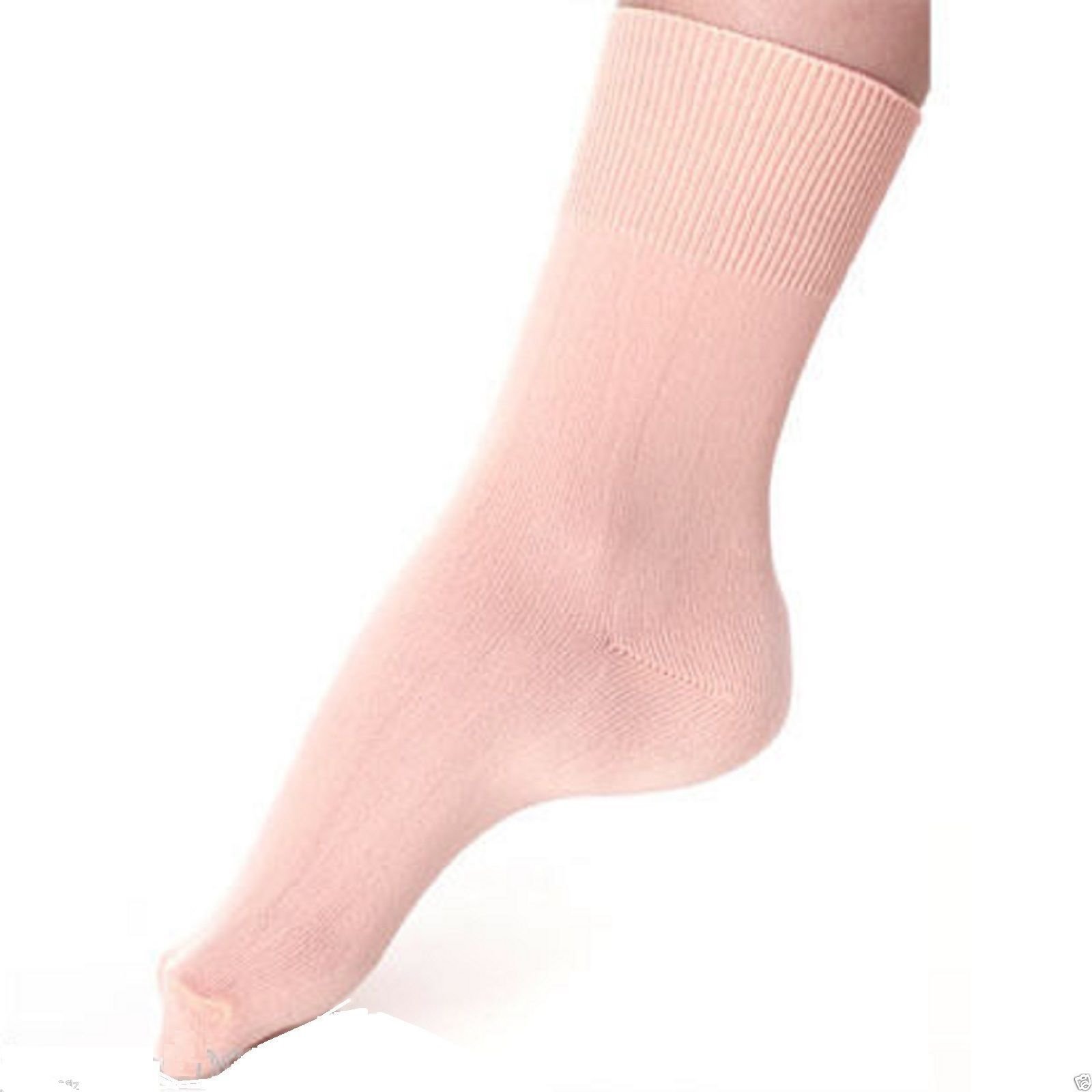 Mytoptrendz® Girls Pink Ballet Dance Socks 9-12 size