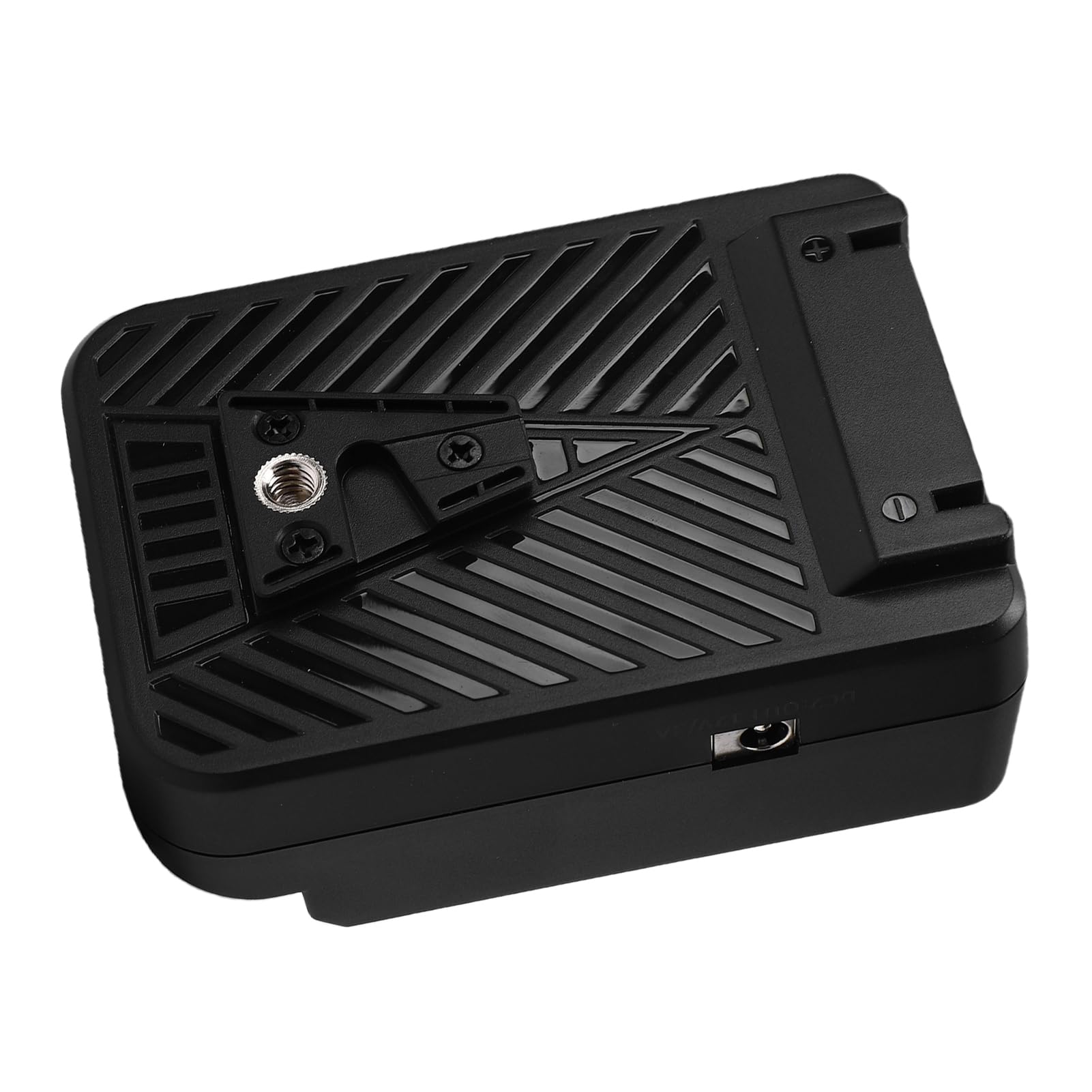 AMONIDA Placa Adaptadora de Batería para Herramienta Eléctrica, Convertidor Bidireccional PD de 100W para Iluminación de Cámara, Trabajo Al Aire Libre, Montaje en V