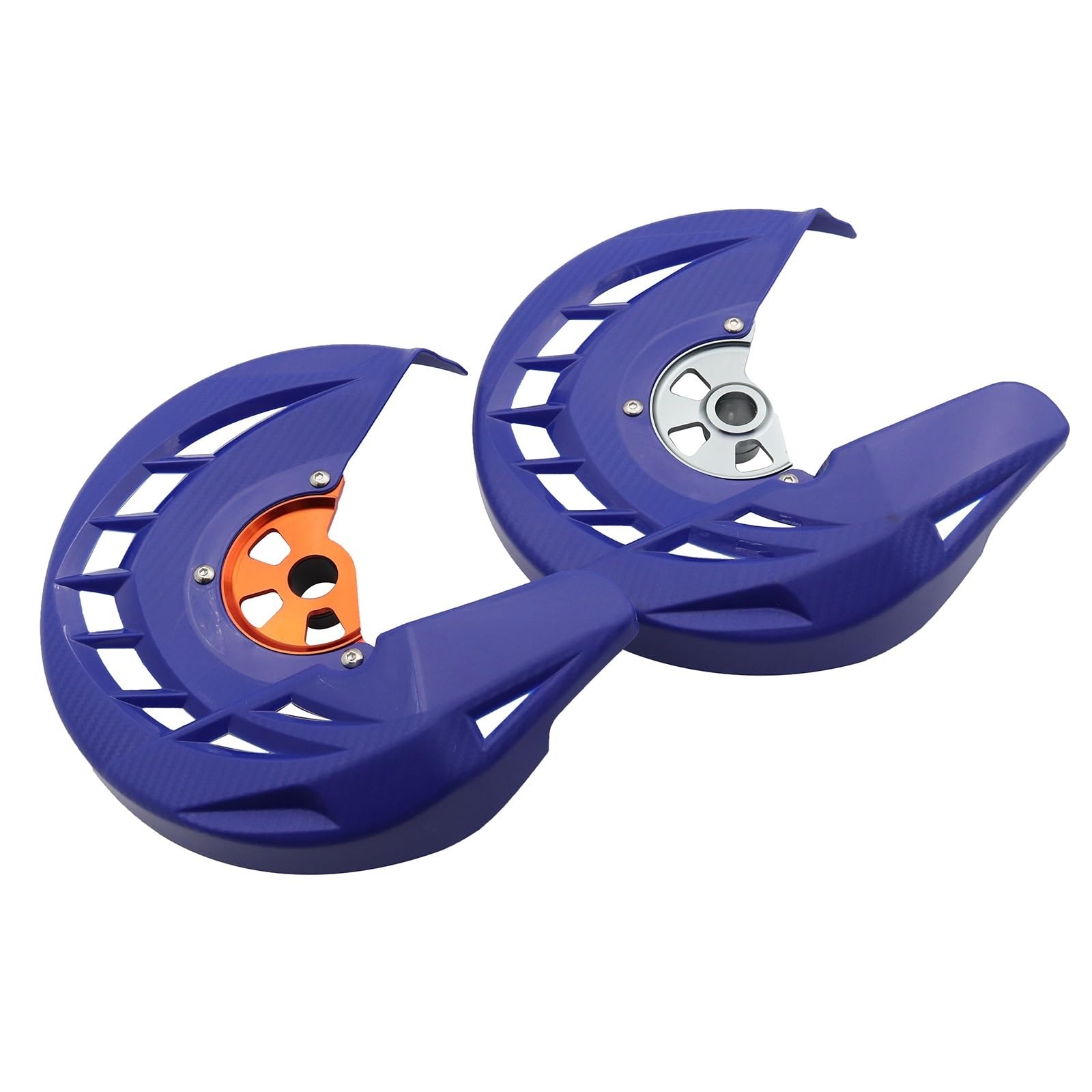 Motociclette coperture e protezioni dischi Adatto Per KTM 125 150 200 250 300 350 450 500 EXC EXC-F 2016-2023 22mm 26mm Copertura Protezione Disco Freno Anteriore(KTM 22mm Black)