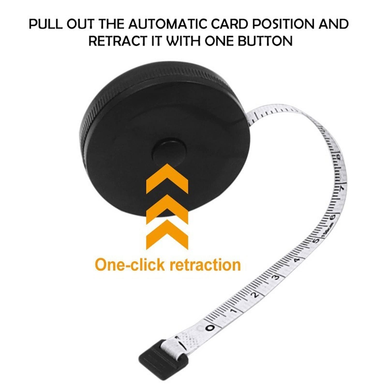 Cintas Métricas, Cinta Métrica, Cinta Métrica De Costura, Regla, Cinta Métrica Telescópica Automática, Película Métrica para Cintas De Sastre, Regla