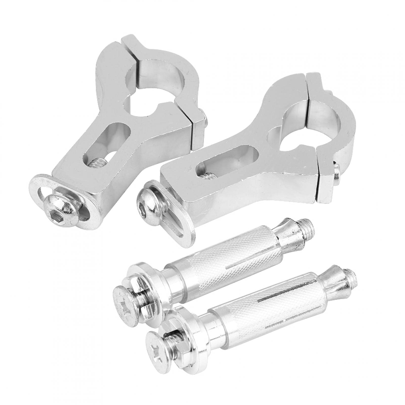 Paramani Montaggio Morsetto, Manubrio Modificato, Paramani Moto 22mm, Kit Montaggio Morsetto Grasso, Componente Moto