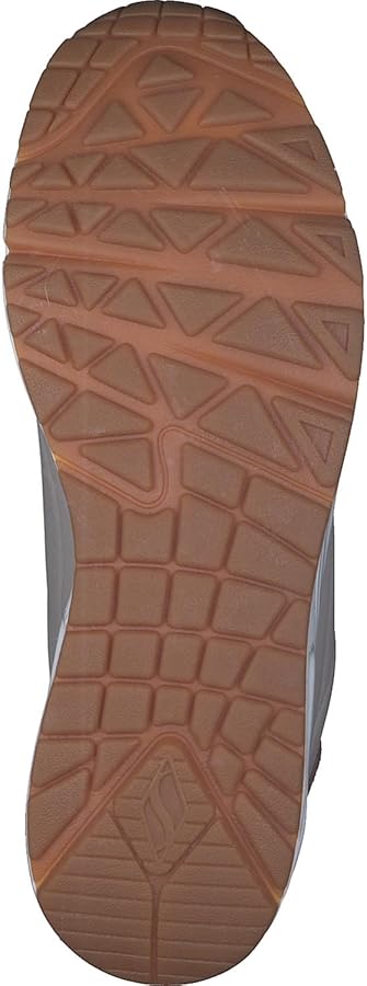 Amazon.com | Skechers Men's 183004 Uno- Suite On Air Taupe Casual