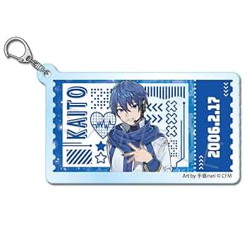 KAITO ヴァンパイア アクリルキーホルダー VOCALOID 初音ミク