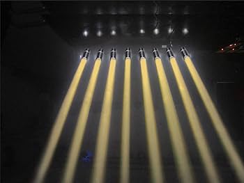 Amazon.com: LED pinspot Stage Light,SENLAN 6W Double White