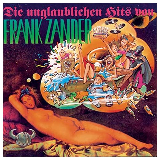 Frank Zander - Die Unglaublichen Hits Von Fra