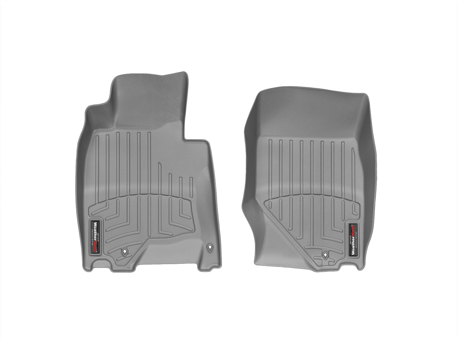 WeatherTechCustom Fit FloorLiners for Infiniti G, Q40, Q60-1st Row (463501), Grey