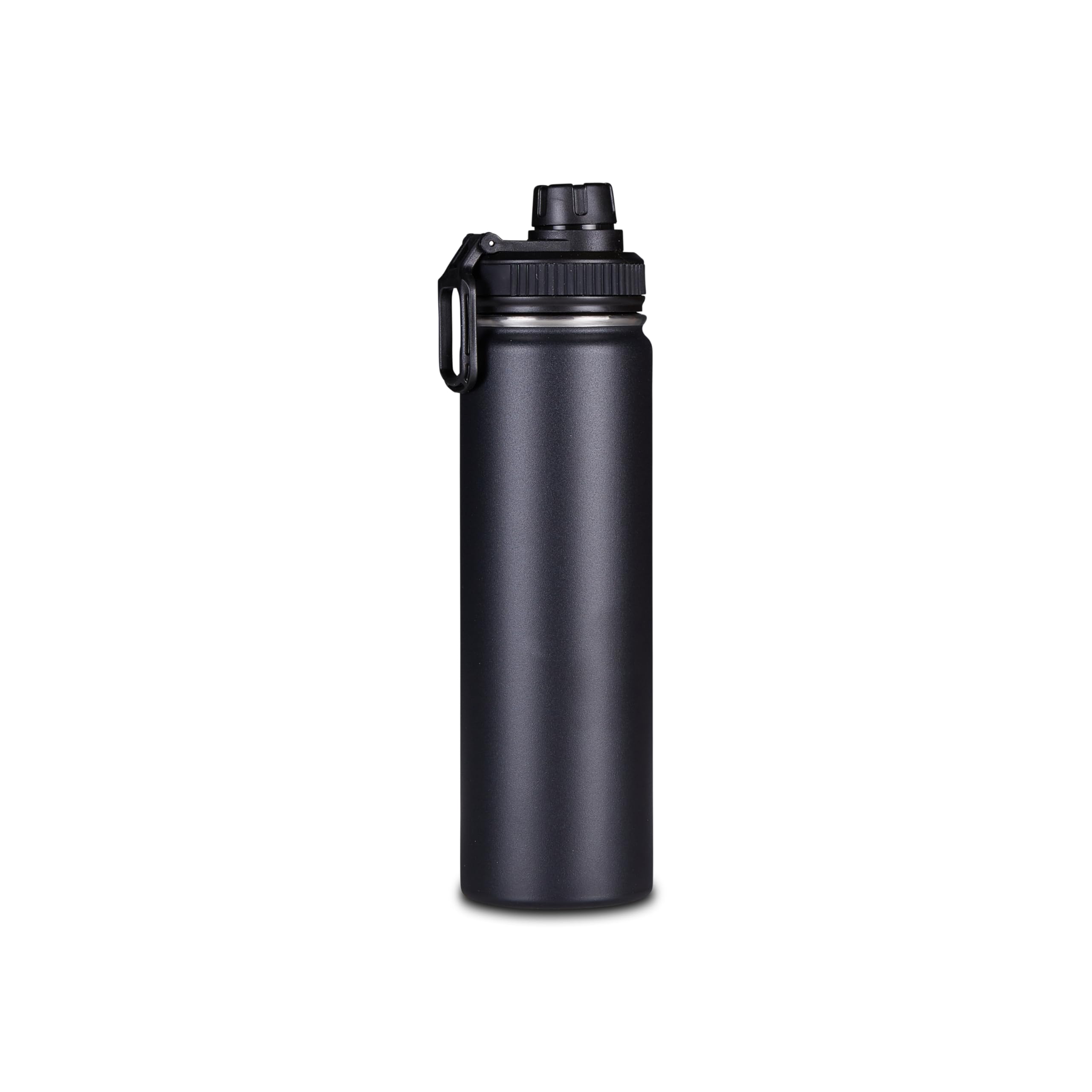 Seven Maxi Borraccia Termica A.C. MILAN - WIN THE GAME, Acciaio Inox, 650 ml, Calcio, Scuola e tempo libero, Per bambini, Ragazzi e adulti, Prodotto ufficiale, Idea regalo