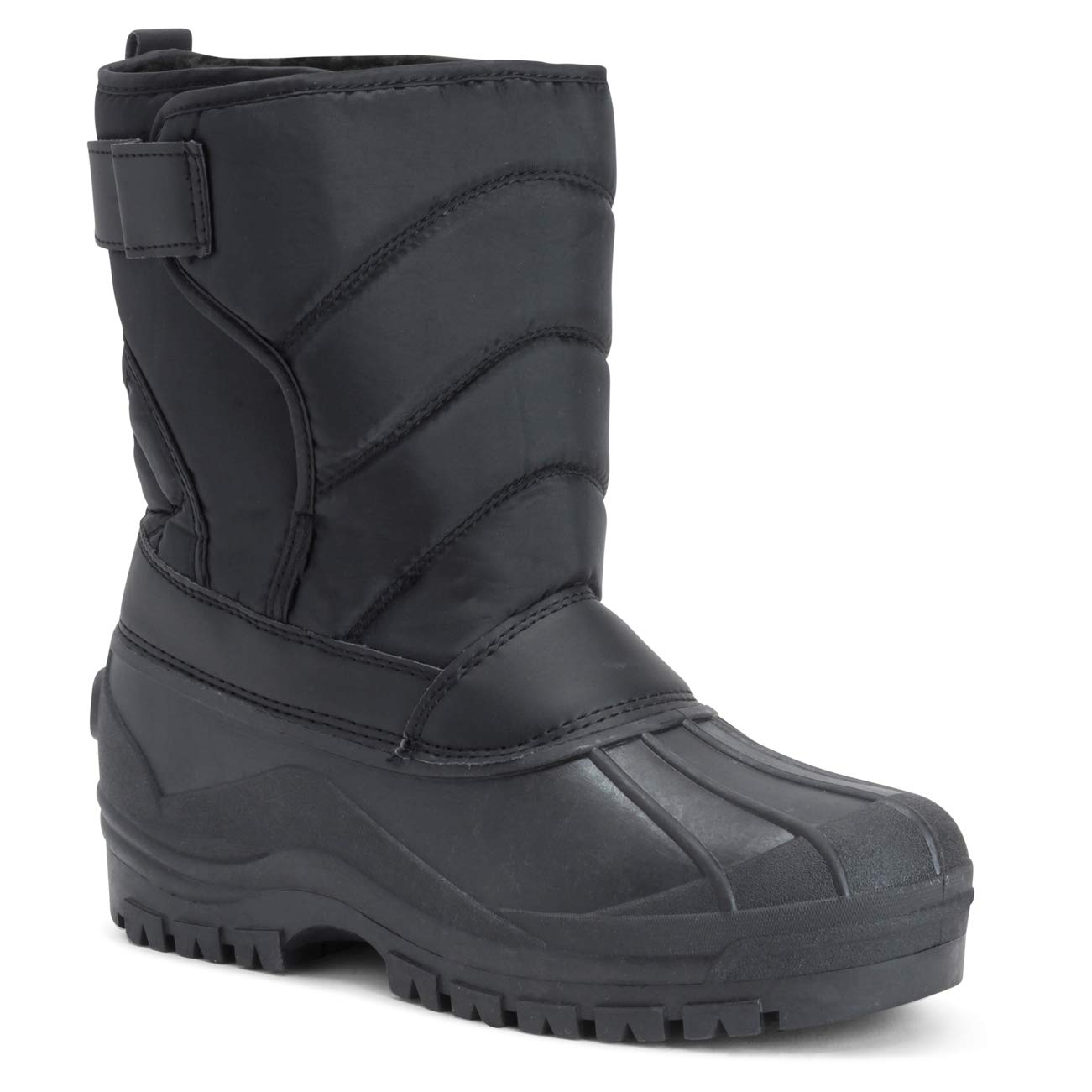 Polar Uomo Muck Nylon Strap Anatra Neve Inverno Impermeabile Pioggia All'Aperto Stivales