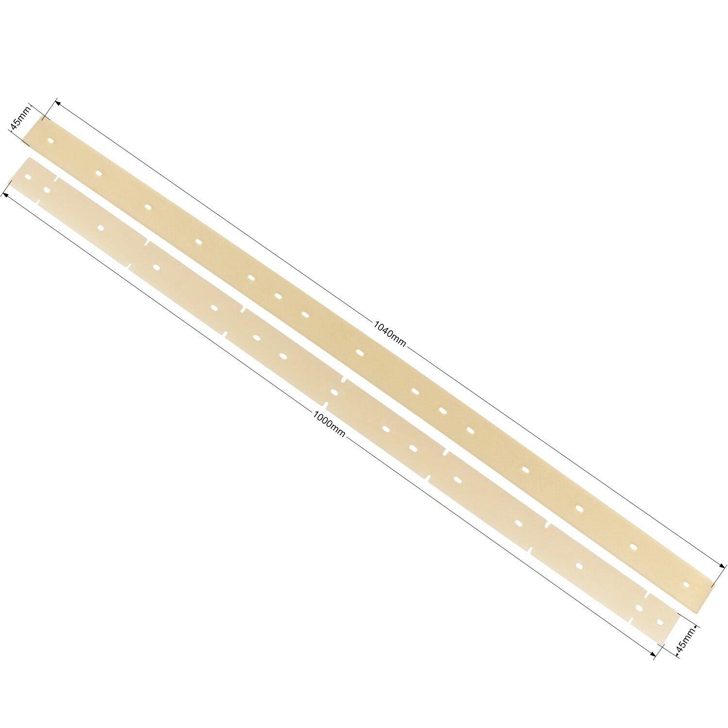 Gomas Para HAKO B 70, B 45 TB650, B 750 R TB750, B 115 R TB750 Labios De Secado - 950 mm