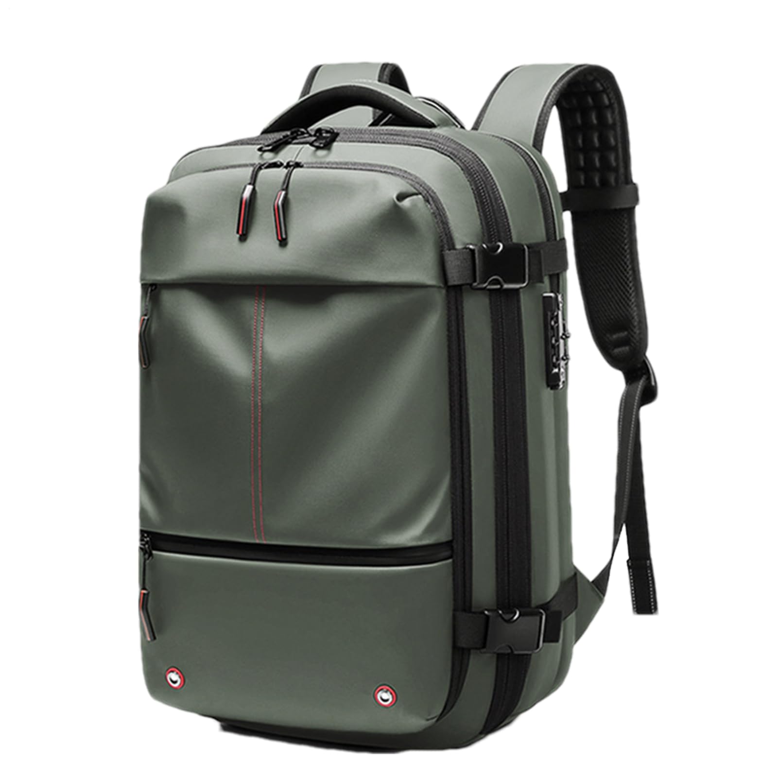 Sac À Dos De Compression Sous Vide, Sac À Dos De Voyage Sous Vide | Antivol Avec Verrouillage Par Mot De Passe, 60 L Extensible - Tissu Oxford, Emballage Sous Vide De Séparation Sèche
