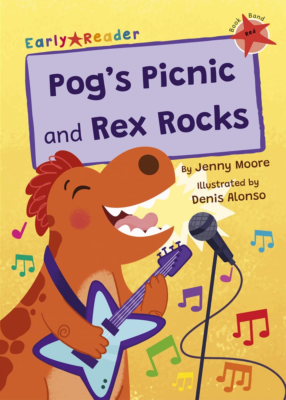 Pog's Picnic and Rex Rocks: (Red Early Reader) (Maverick Early Readers)