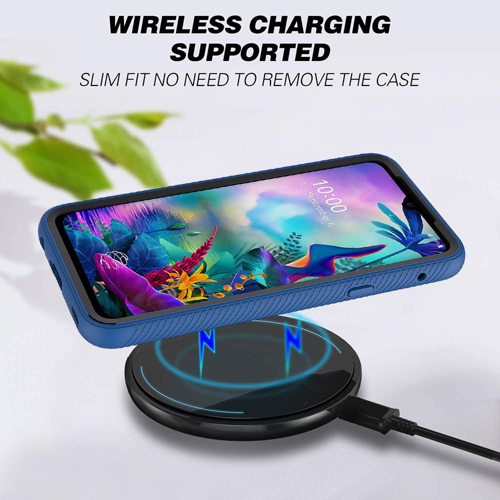 Supershieldz Paquete De 6 Protectores De Pantalla Diseñados Para LG Q6, Protector Transparente De Alta Definición (PET