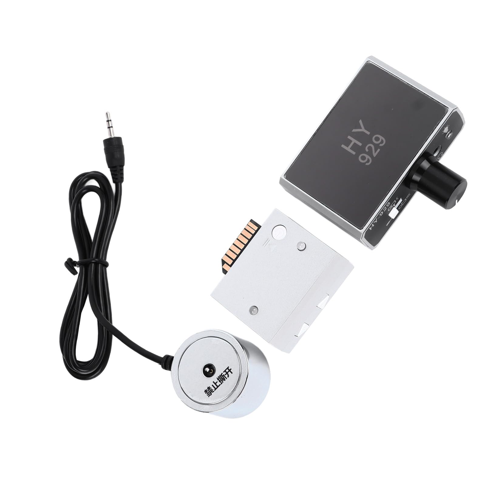 Détecteur de Fuite de Conduite D'eau Très Sensible, Utilisation Précise et Facile, Amplification du Son 20 000x, Matériau Durable, Utilisation Multifonctionnelle