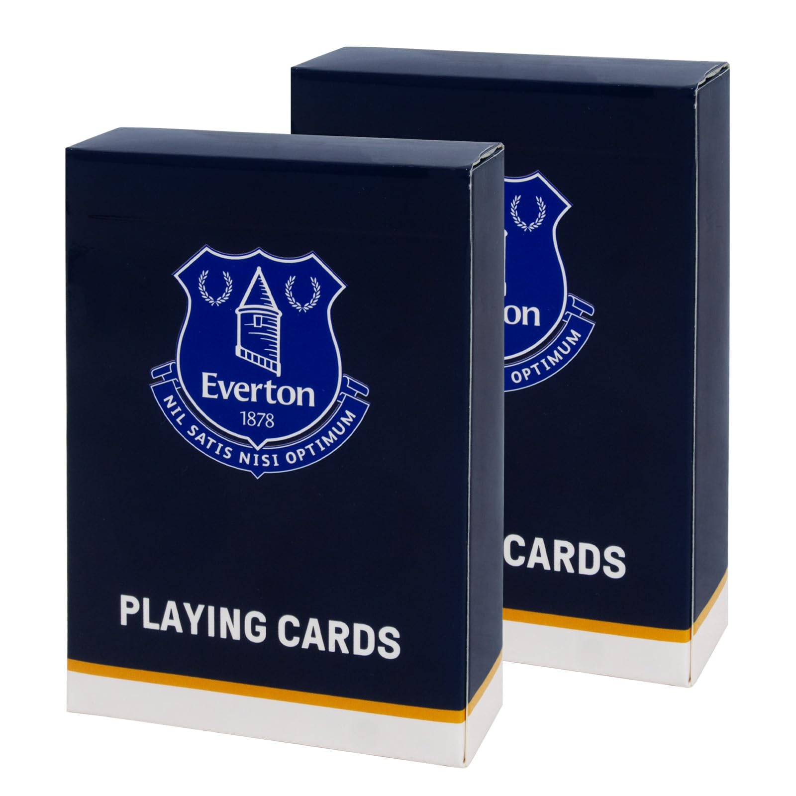 Everton F.C. Playing Cards - Official Football Gift 52-Card Deck, 2 Pack
