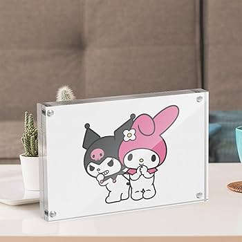 チャーミーキティ ウサミミ スタンド マグネット式 フォトフレーム チャーミーキティ ウサミミ スタンド マグネット式 チャーミー