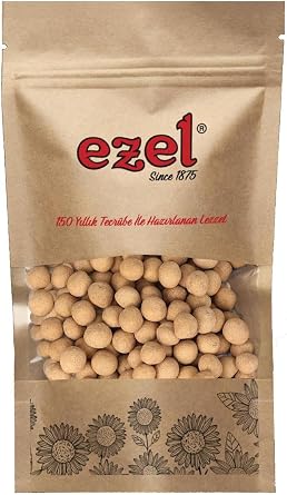Ezel Kuruyemiş Şeker Kolisi – 5'li Atıştırmalık Set + 100 g Türk Kahvesi
