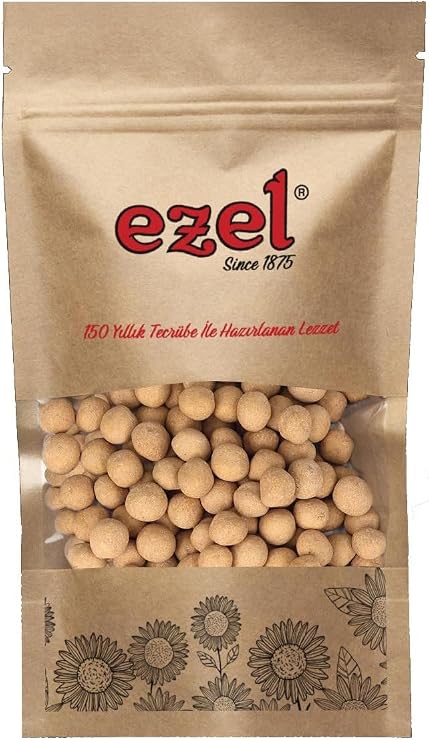 Ezel Kuruyemiş Şeker Kolisi – 5'li Atıştırmalık Set + 100 g Türk Kahvesi